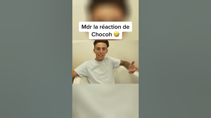 Elle a la phobie des cafards ? - Chocoh Tiktok