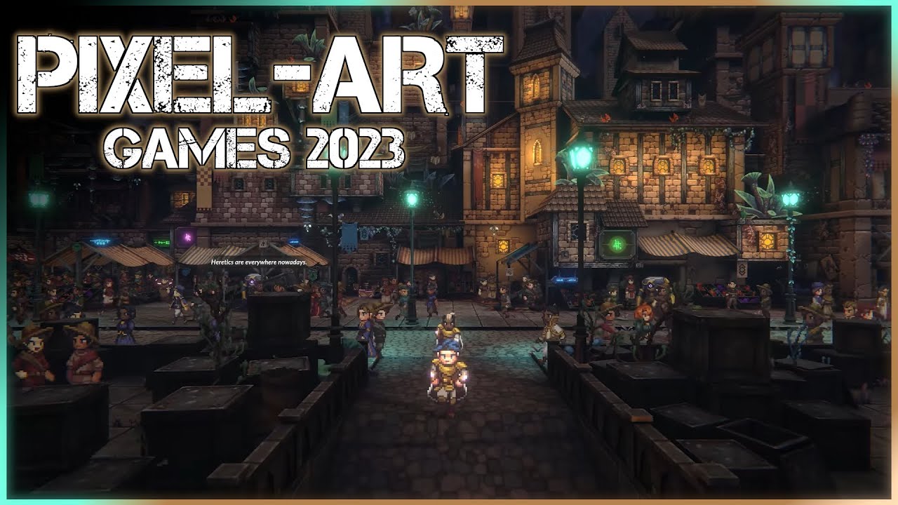 TOP 5 New Upcoming PIXEL-ART Games 2023 - YouTube