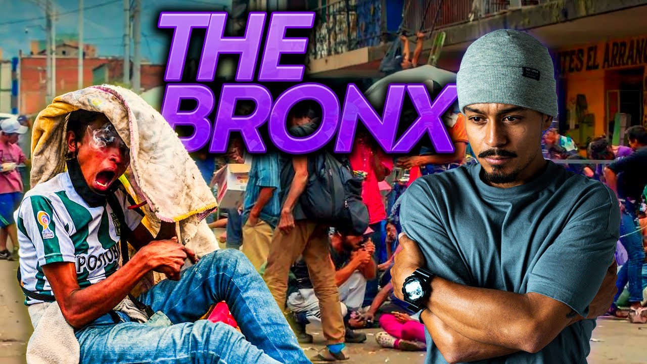 ТОЛЬКО В БРОНКСЕ МЕДЕЛЬИНА 🇨🇴🫠