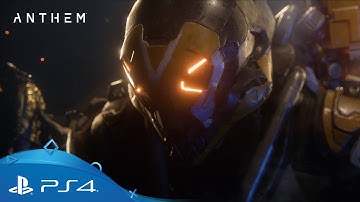 Anthem | Official Teaser Trailer | PS4
