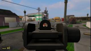 GMOD DOI vs DOD weapons