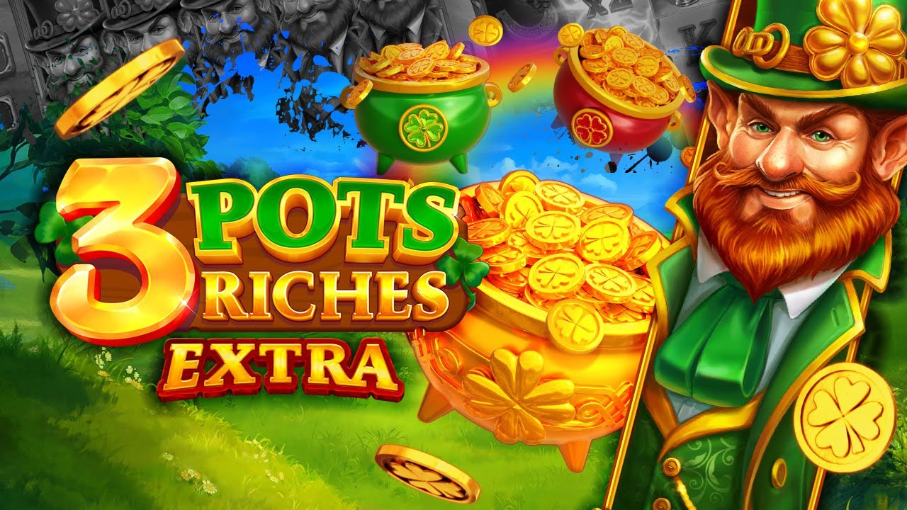 BNG - 3 Pots Riches Extra Hold and Win - YouTube