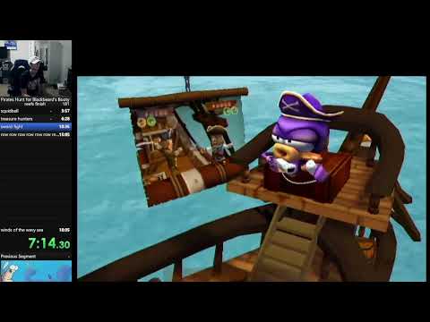 (WR) Pirates: Hunt for Blackbeardu0027s Booty Reefs Finish 16:24 u0026 (WR) Squidball Reefs 3:54