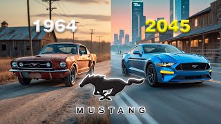 The Evolution of the Ford Mustang (1964–2045): From Classic Muscle to the Future of Power