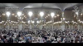 سورة الشرح بصوت الشيخ عبدالمحسن بن محمد القاسم من المسجد النبوي الشريف