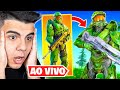 AO VIVO! 🔴 MASTER CHIEF CHEGA HOJE NA LOJA DE ITENS! ‹ ElDengoso ›