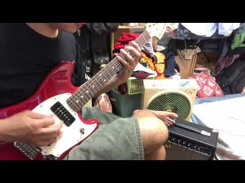 老王樂隊-我還年輕 guitar cover