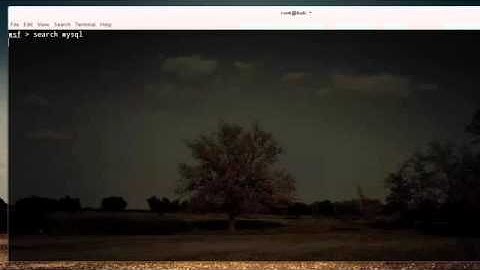 Metasploit for Network Security Tutorial - 2 - Basic Overview