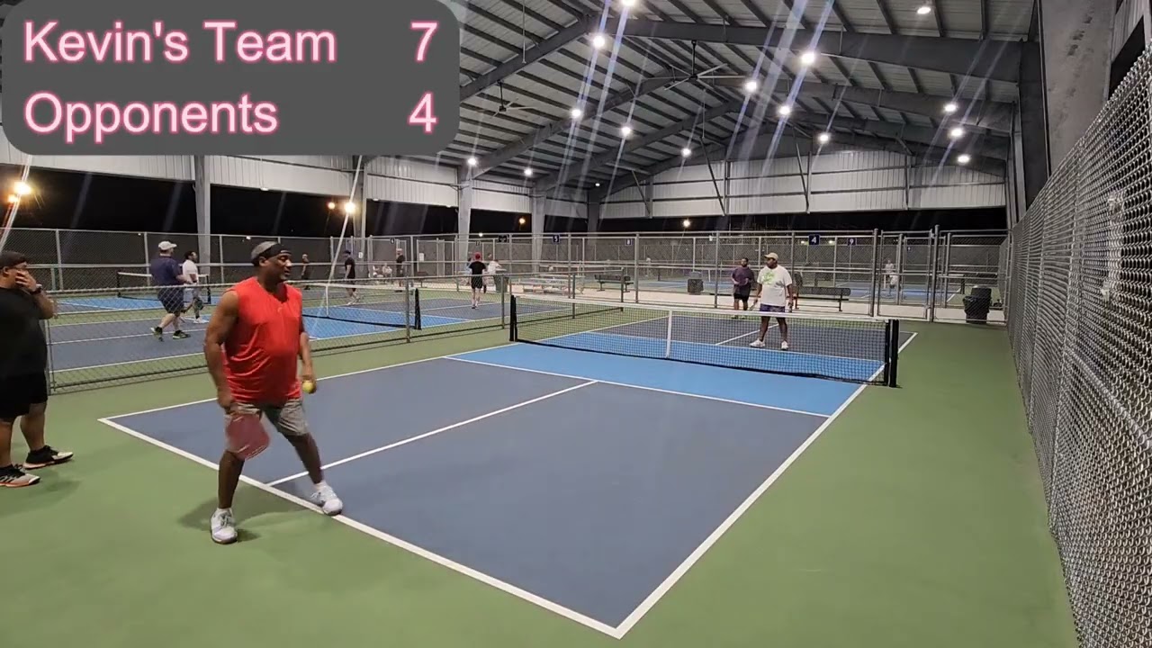 We had to fight off the big Louisiana mosquitoes first