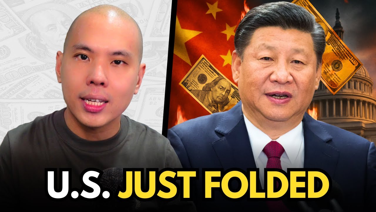 U.S. Severe Demands On China Just Crumbled As Washington Signals Urgent Treasury Rescue