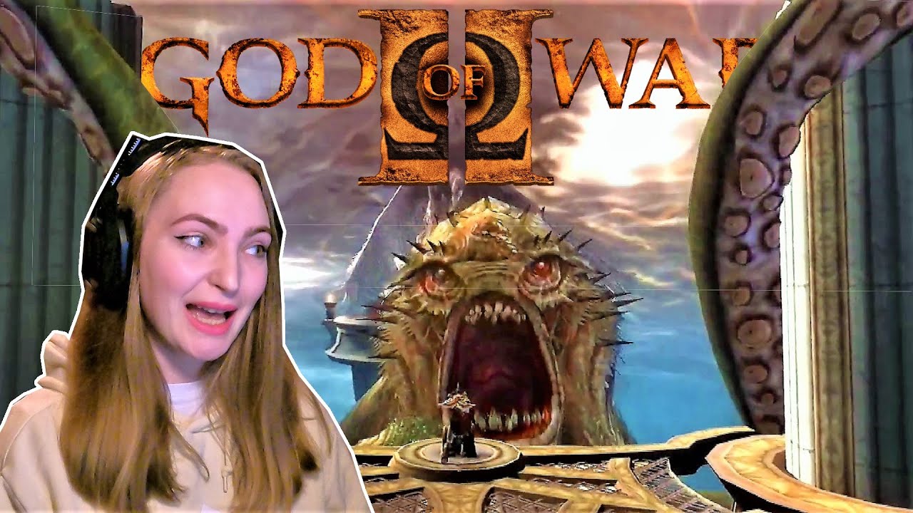 FIGHTING THE KRAKEN - CHAMBER OF THE PHEONIX | God Of War 2 Blind Playthrough PART 13 | Anida Gaming