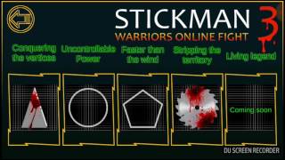 STICKMAN WARRIORS ONLINE FIGHT 3 screenshot 1