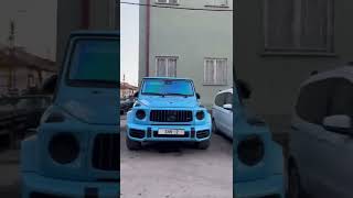 Mercedes Amg G63 in Eskisehir Turkey