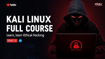 Kali Linux Full Course — Part 2: Basics  Networking Commands