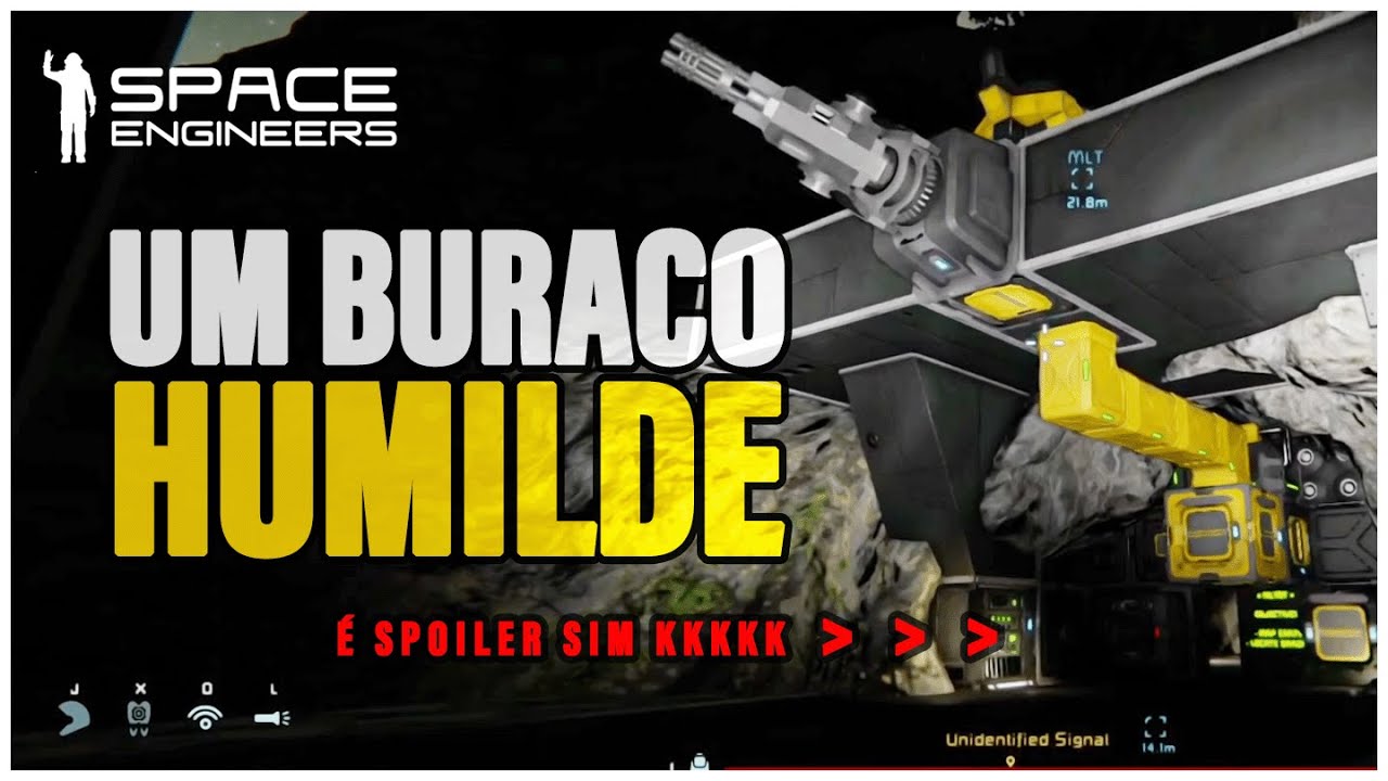 SPACE ENGINEERS VANILLA SURVIVAL | EP1 - YouTube
