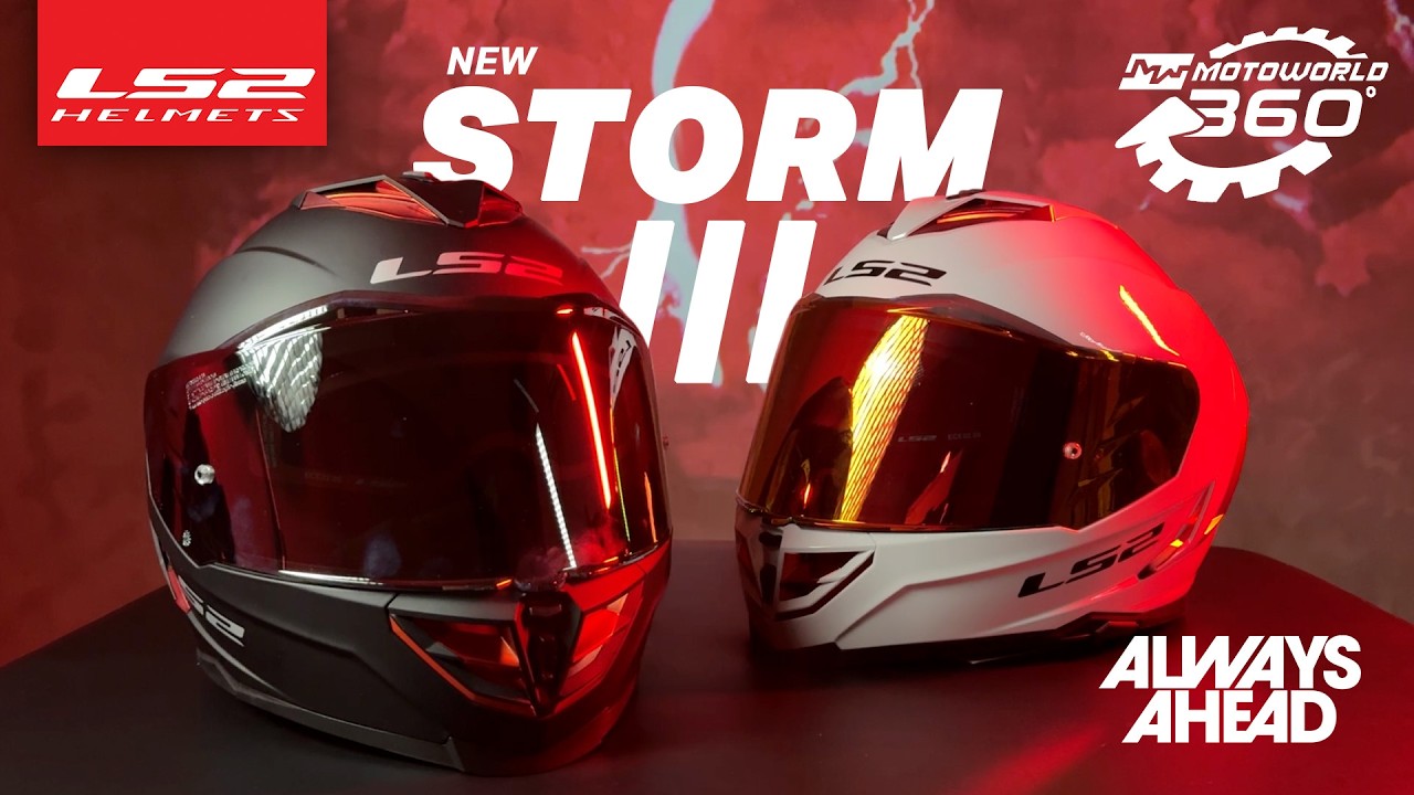 LS2 Storm III Helmet Review  | Key Features Every Rider Needs