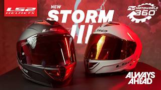 LS2 Storm III Helmet Review 🏍️⚡ | Key Features Every Rider Needs