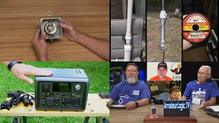 AmateurLogic 182: Cheap Tricks for Field Day