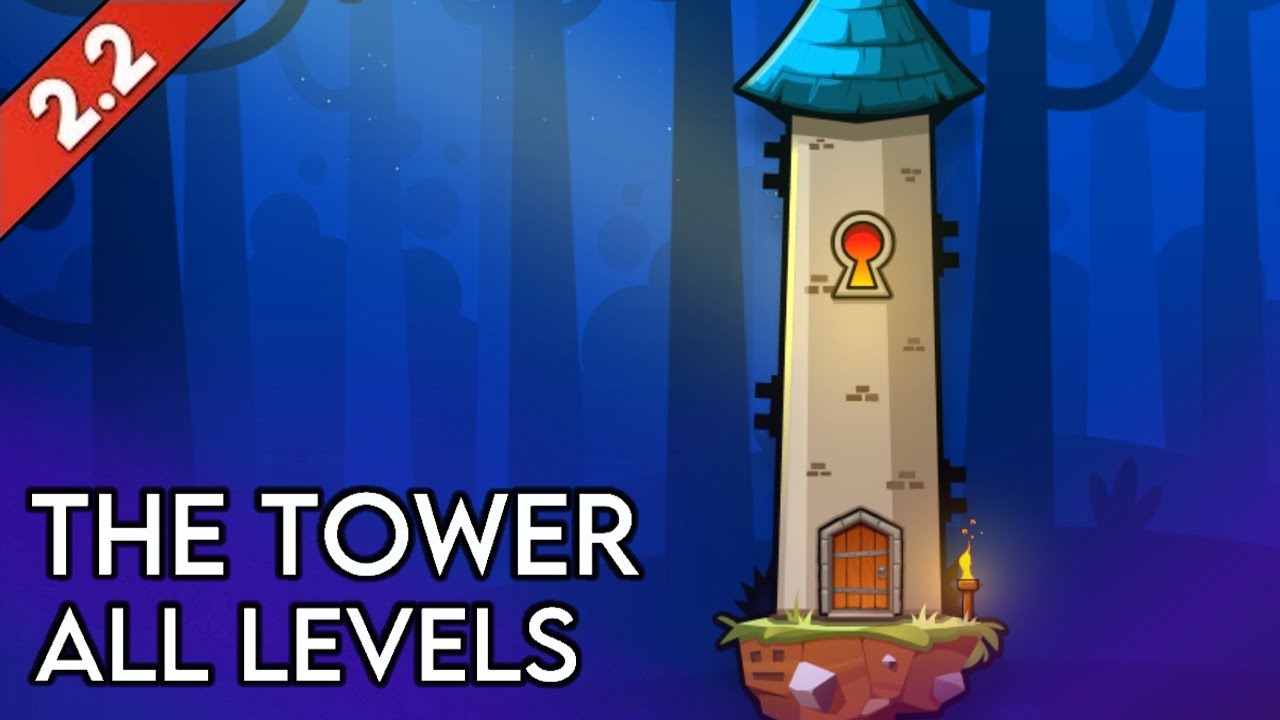 Geometry Dash 2.2: The Tower - All Levels 100% (All Coins) - YouTube