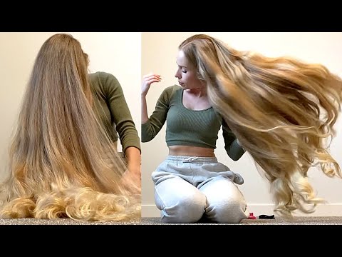 RealRapunzels | Girl With So Much Hair! (preview)