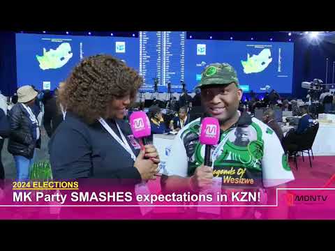 Jacob Zuma's MK Party Dominates KZN Provincial Ballot