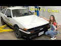 Making a Toyota AE86 Drift Car! - Almost Too Easy?