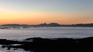 Cies Islands & Vigo Bay Sunset 2015