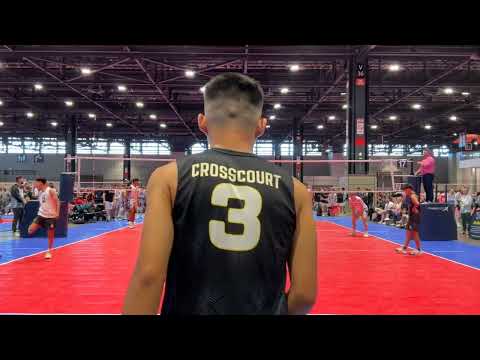 CCVBC17 vs ADVERSITY 17 PURPLE | SET 2