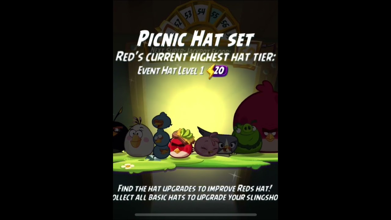 Angry Birds 2: Unlock New Hat 2023 