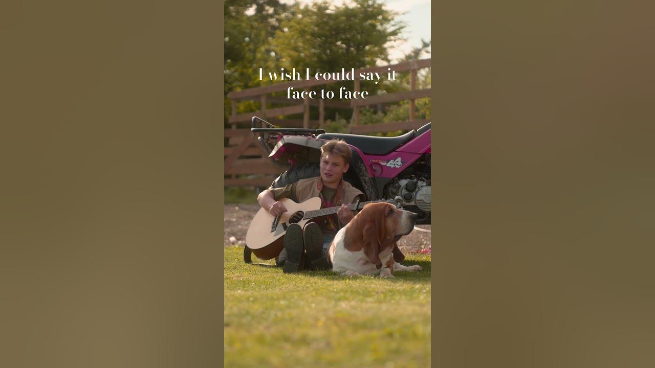 Stream Face to Face now wherever you listen. Thanks for the support! 🫶🐶#newmusic #country #agt