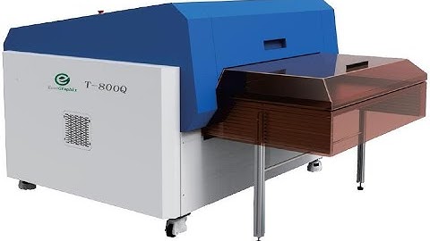 EcooGraphix installed first unit of T800Q full automatic Ctp machine in Canada