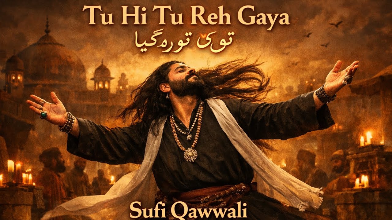 Tu Hi Tu Reh Gaya | تو ہی تو رہ گیا | Soul Touching Sufi Qawwali Mehfil