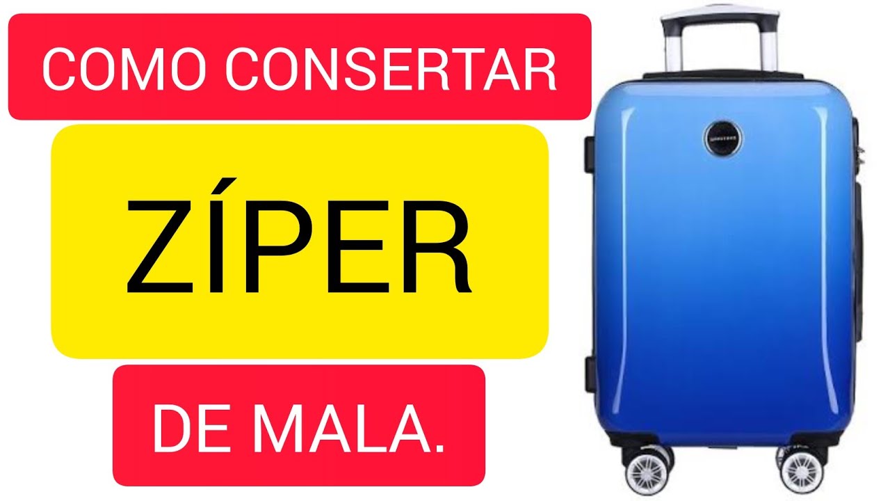 Como Colocar O Ziper Que Saiu Do Trilho