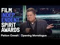 Patton Oswalt Opening Monologue | 2014 Film Independent Spirit Awards