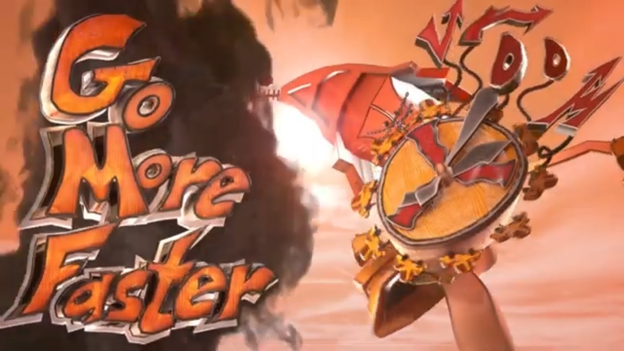 Go More Faster  USC thesis Animation film. Little girl VO by Nevaeh Cable 