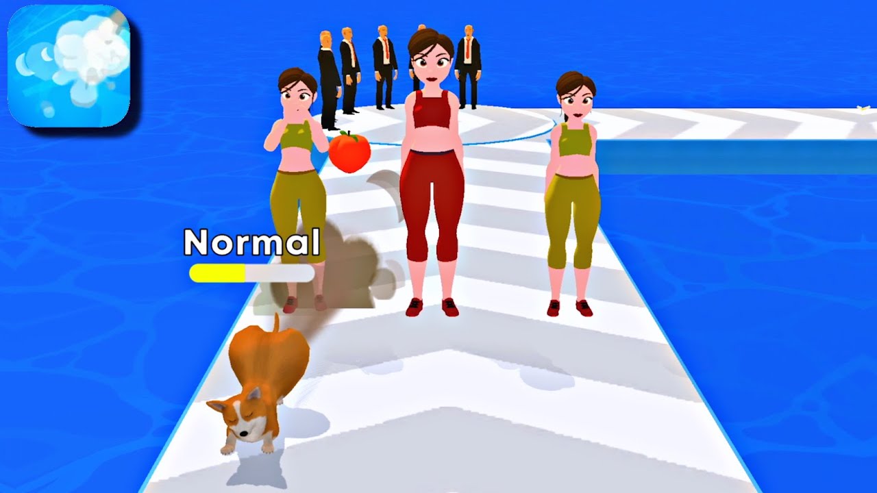 Gassy Run 3D🏃‍♀️💨🤥🤢 NEW UPDATE Gameplay Walkthrough Part - 37 (iOS ...
