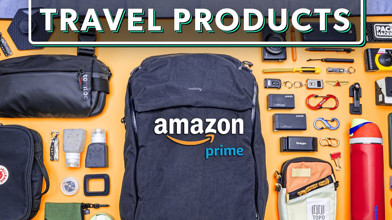 20 of the Best Travel Essentials From  - Hazel's Travels