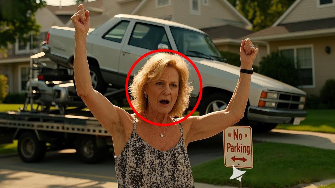 HOA Karen Wouldn’t Stop Parking in My Driveway, So I Got Her Car Towed ...