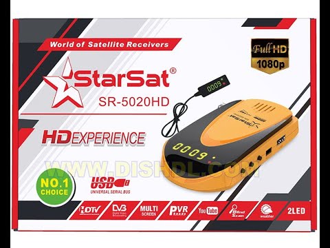 PRESENTATION DU DEMO STARSAT 5020 HD