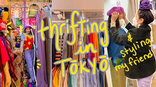 A full day of thrifting in Tokyo! Showing you where to get the best stuff! Thrift with me in Tokyo!