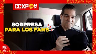 La experiencia de Ed Boon en la #ccxpmx   🤯