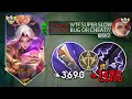 NEW META! HANABI 100% BEST DAMAGE BUILD AND EMBLEM!!😱🔥 (new build) HANABI BUILD TOP 1 GLOBAL 2026!!