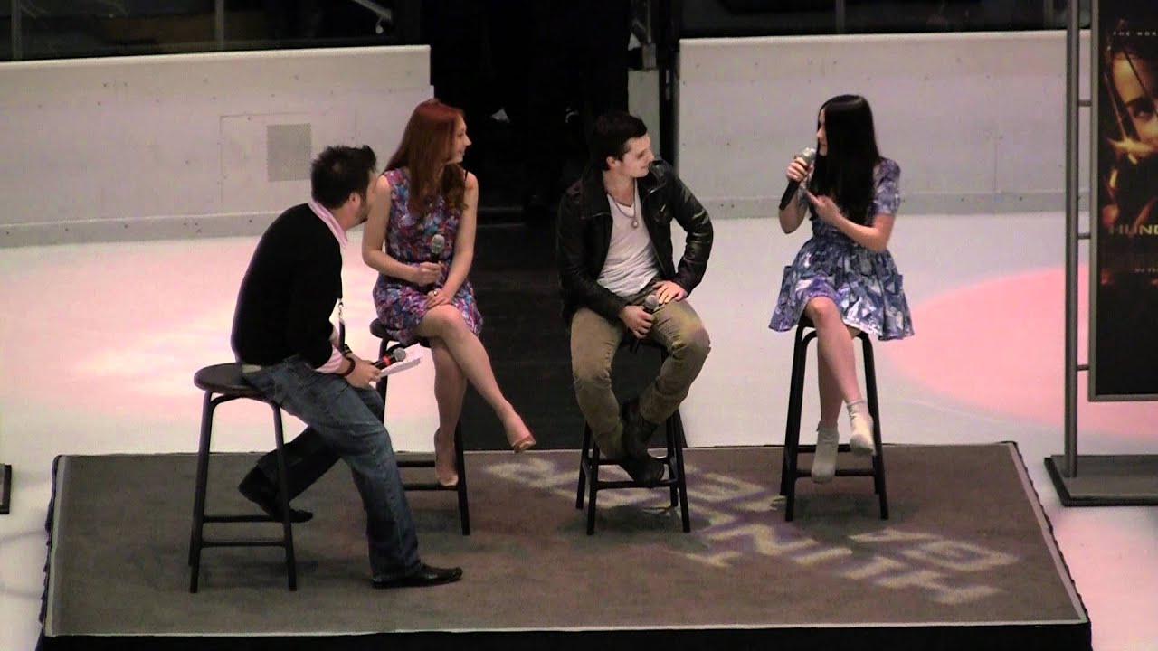Hunger Games Mall Tour Dallas - First Segment of Q&A