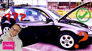 Alfa Romeo 147 Cómo Repararlo? Ánica