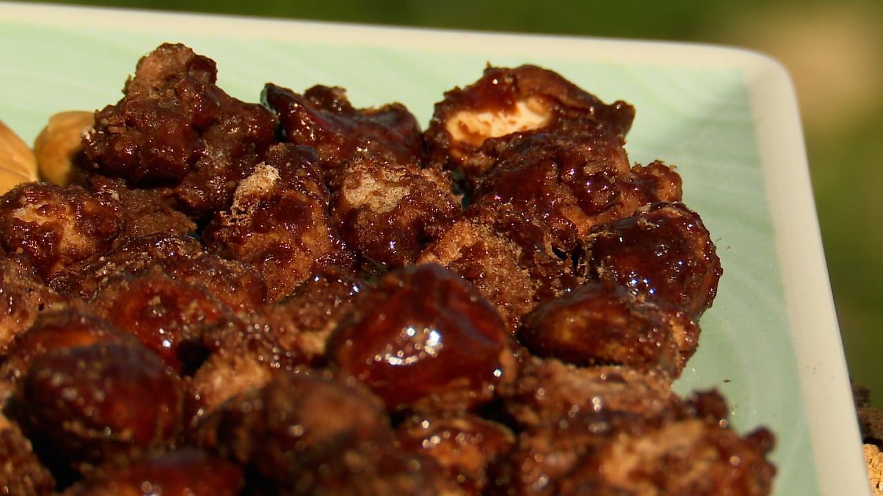 Ametles garapinyades i com pelar molt fàcilment bessons a Santa Maria del Camí - Uep IB3