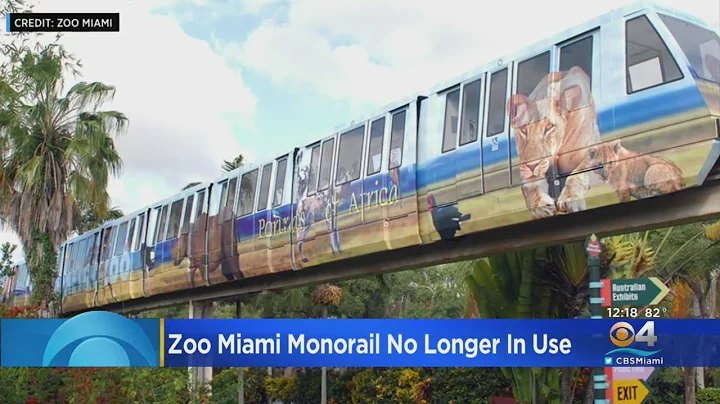 It's The End Of The Line For Zoo Miami's Monorail