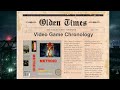 Video Game Chronology Episode 55: Metroid