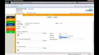 EADOC RFI Submission Tutorial