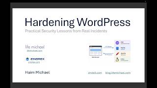 Hardening WordPress: Practical Security Lessons from Real Incidents