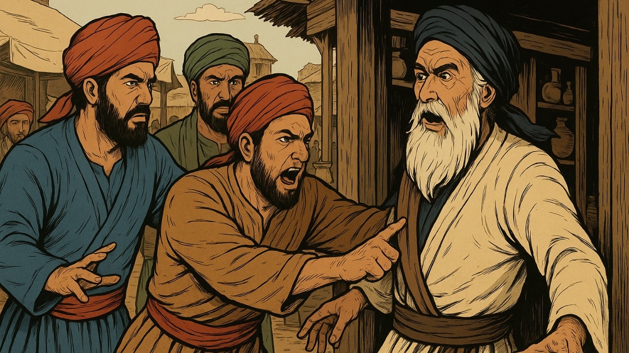 القصة المثيرة، حكاية صاحب المحل الذي طرد التاجر بعد نجاحه  | قصة ستغير حياتك